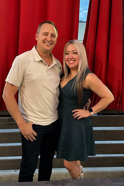 kim and dustin benish